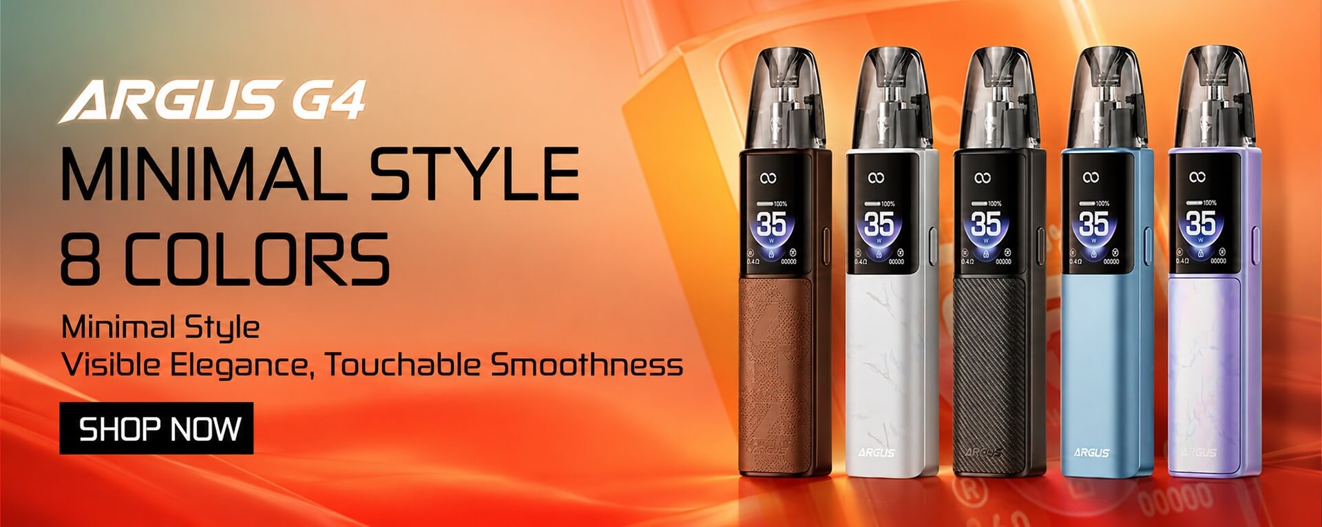 Argus G4 multi-ohm cartridge and device