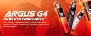 Voopoo Argus G4 pod system