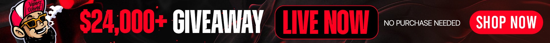 The Vapers World - Grand Giveaway is Live