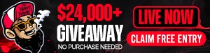 The Vapers World Giveaway - $24000+ in Prizes