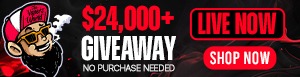 The Vapers World - Grand Giveaway is Live