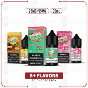 NomEnon Salt E-Juice 30mL