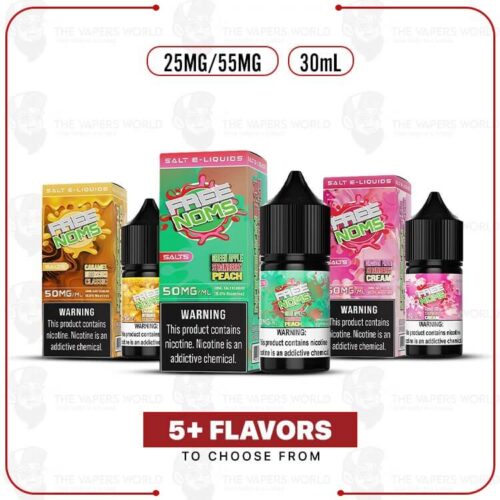 NomEnon Salt E-Juice 30mL