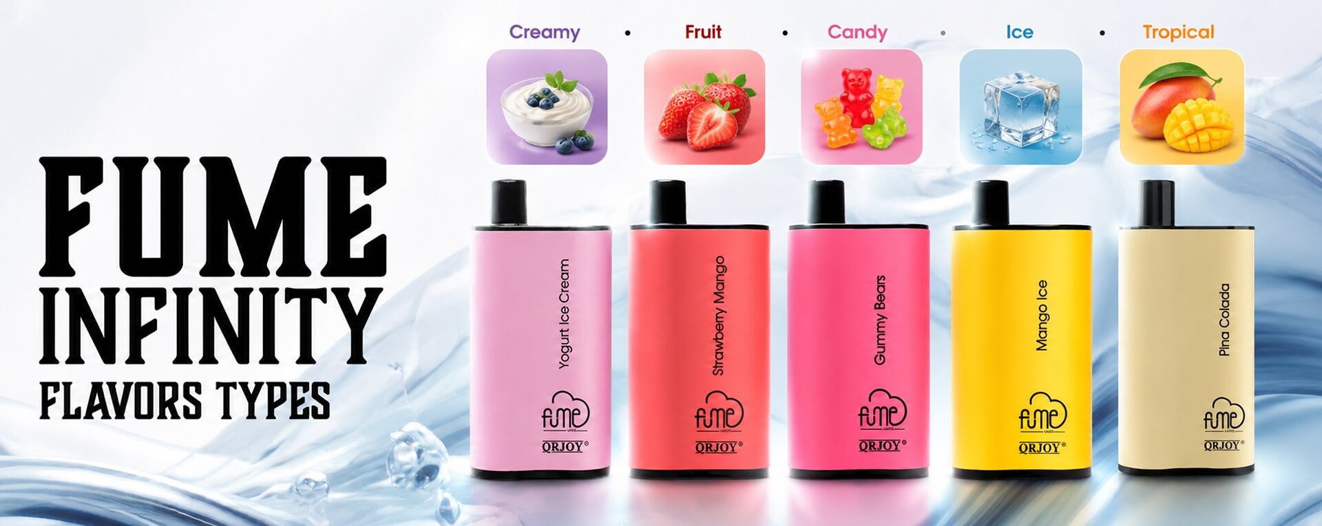 Fume Infinity Flavors Types