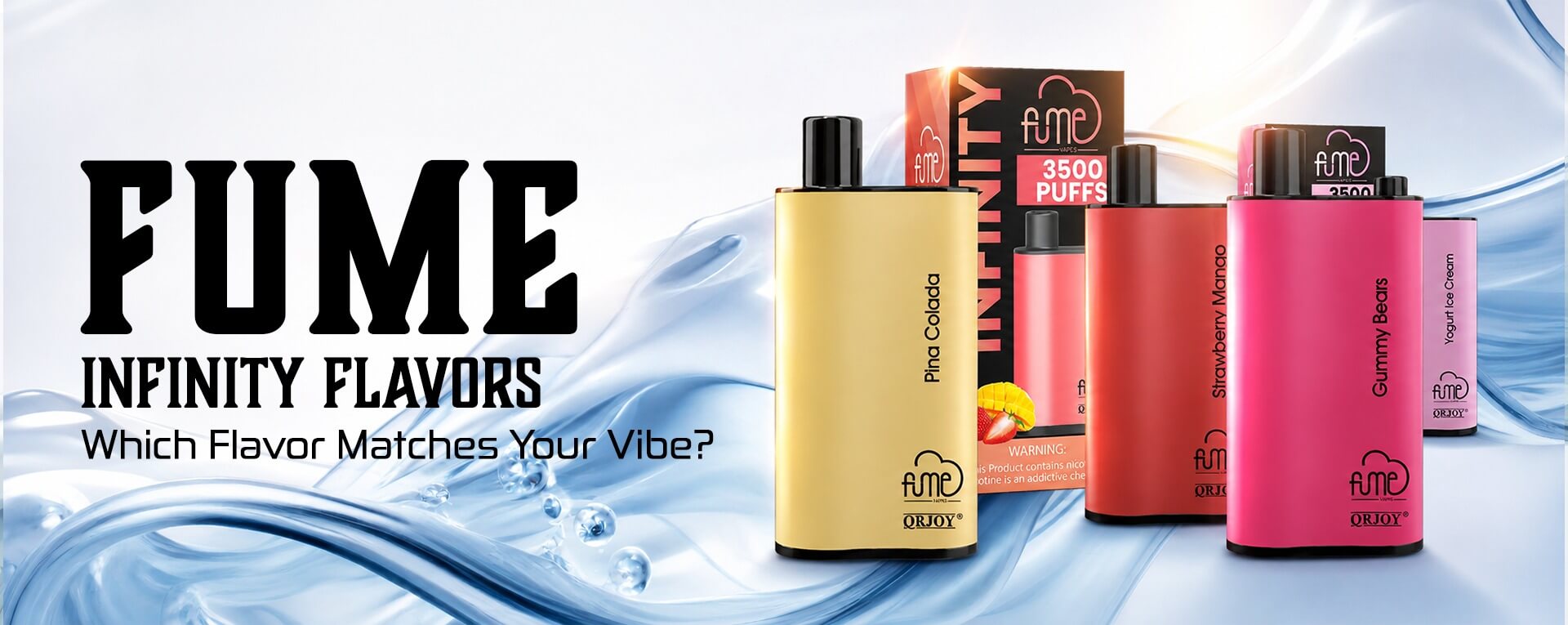 Fume Infinity Flavors