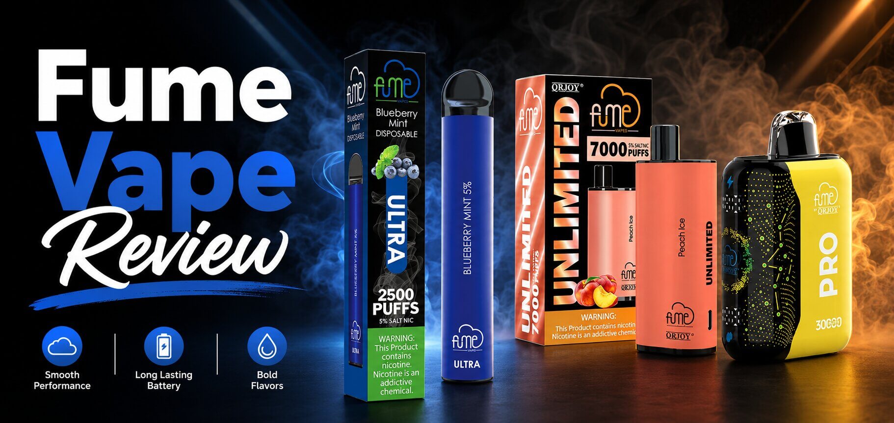 Fume Vape Review: Models, Flavors, Puff Counts & Prices