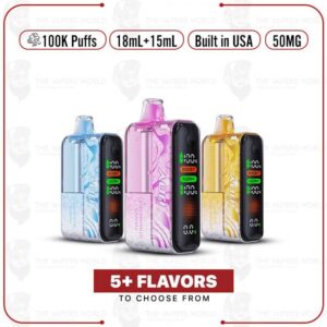 iJoy XP100K Puffs Frozen Edition Disposable Kit