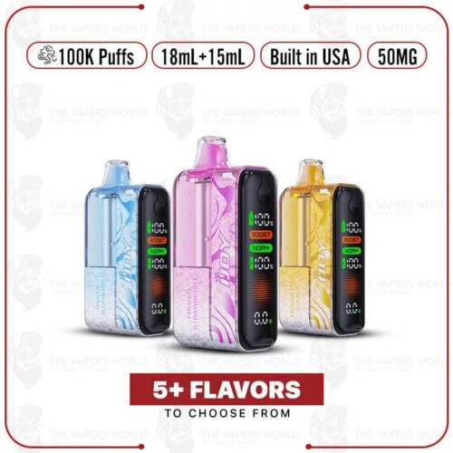 iJoy XP100K Puffs Frozen Edition Disposable Kit