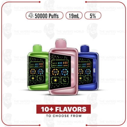 RAZ RX 50K Disposable Vape