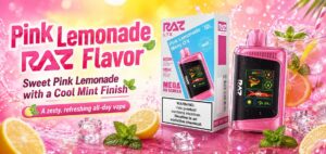 Pink Lemonade RAZ Flavor – LTX 25K / DC 25K