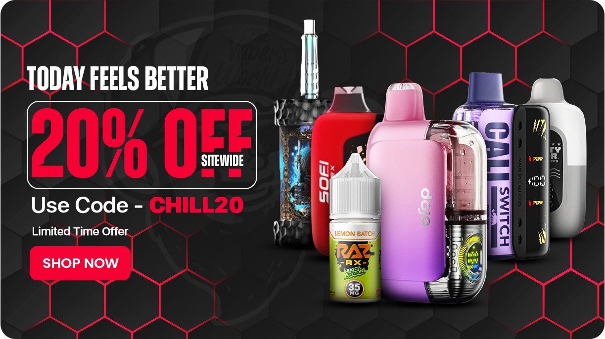 Relaxation Day Special sale - 20% OFF sitewide