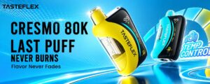 TasteFlex Cresmo 80k Puffs Vape Review
