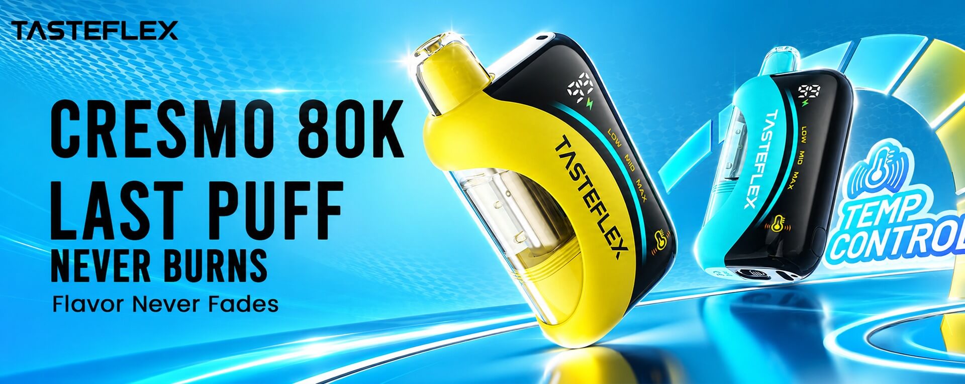 TasteFlex Cresmo 80k Puffs Vape Review