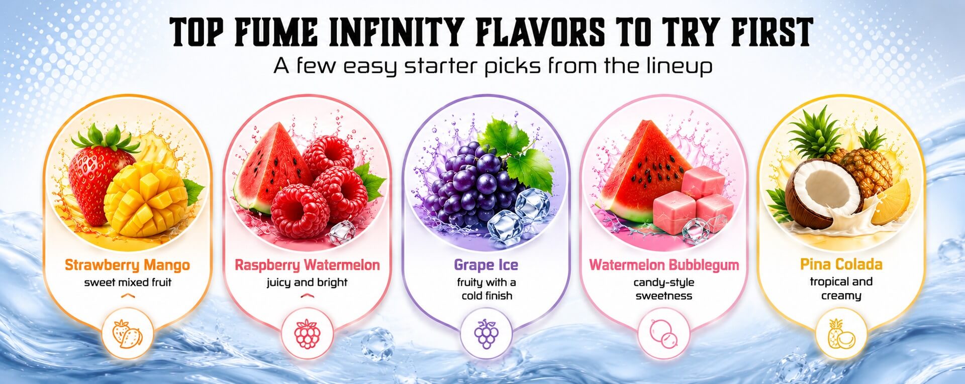 Top Fume Infinity Flavors to Try First