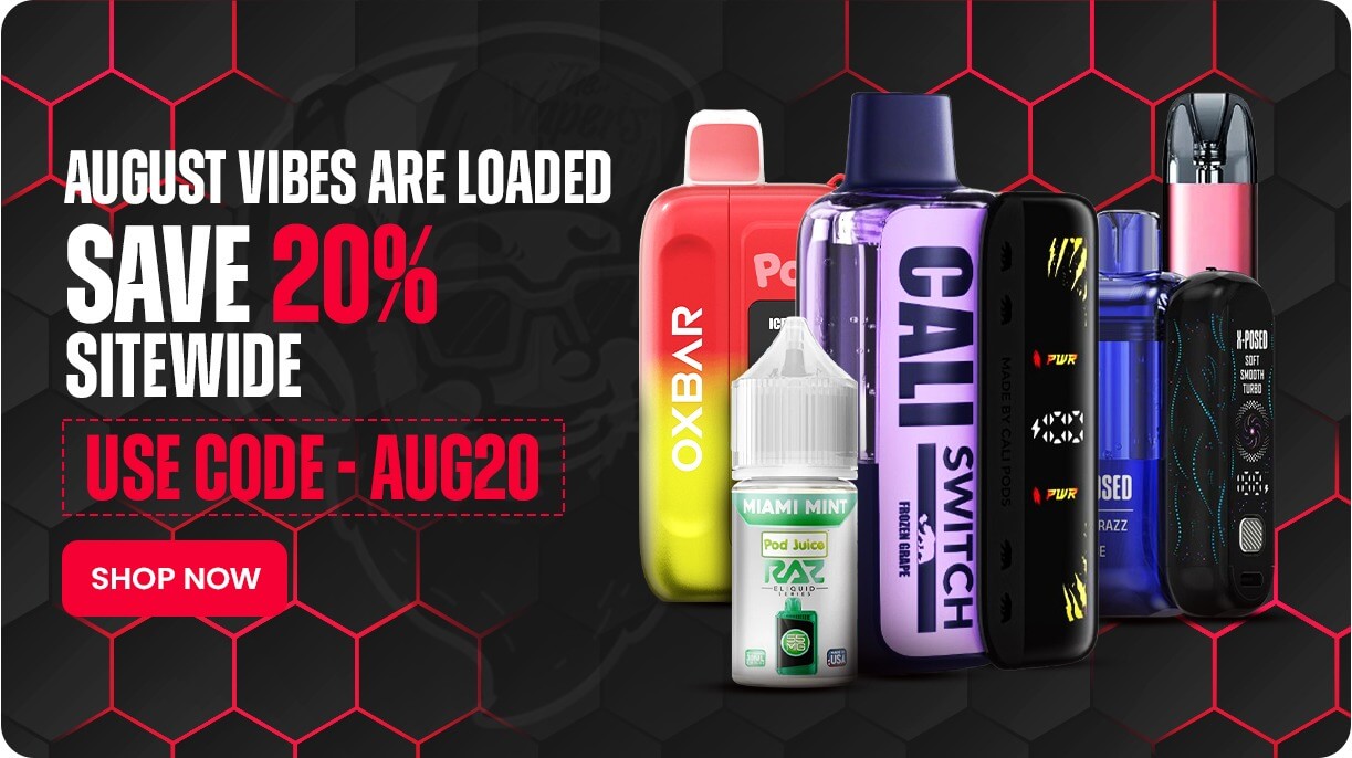 August Saving Sale - 20% OFF Sitwide