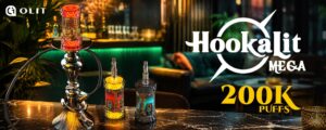 OLIT Hookalit Mega 200K: More Than a High-Puff Disposable