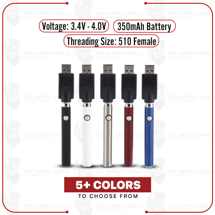 5To 350mAh Battery