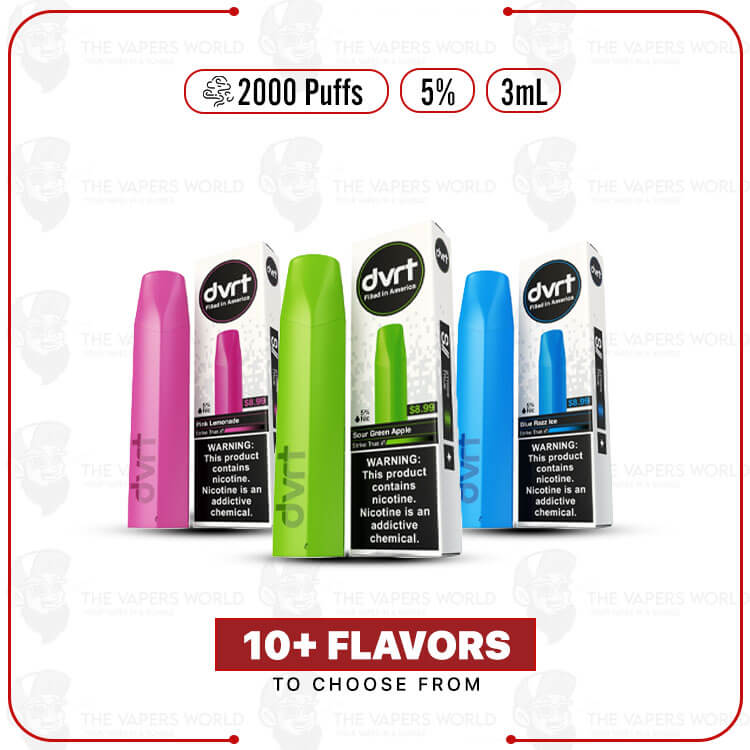 Fifty Bar Dart 2000 Puff Disposable