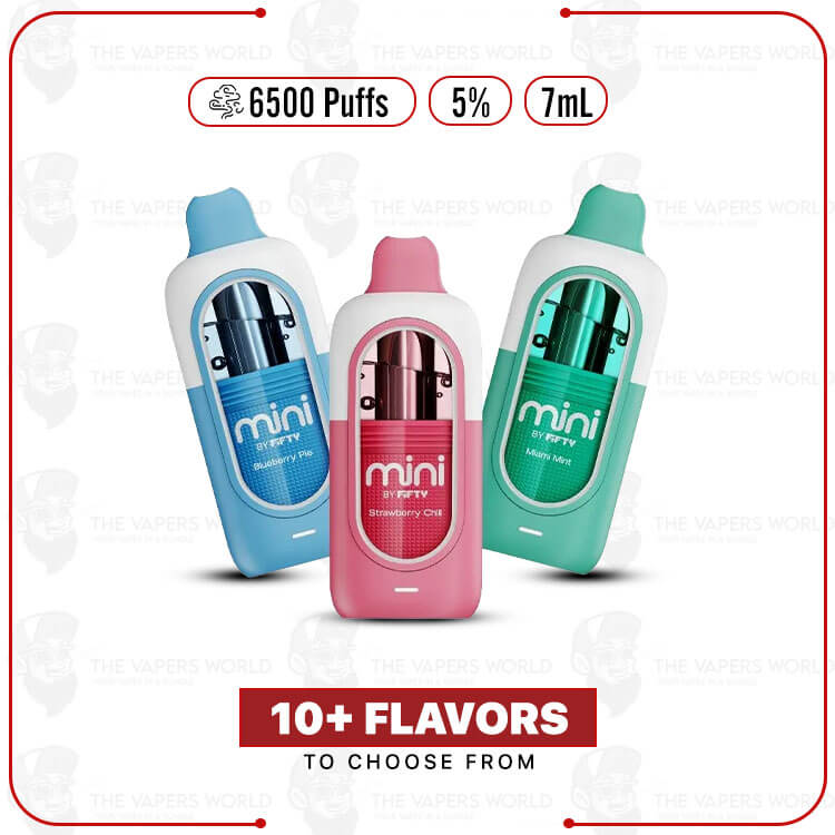 Fifty Bar Mini 6500 Puff Disposable