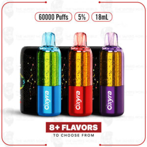 Fume Oxyra 60K Puffs Disposable Vape