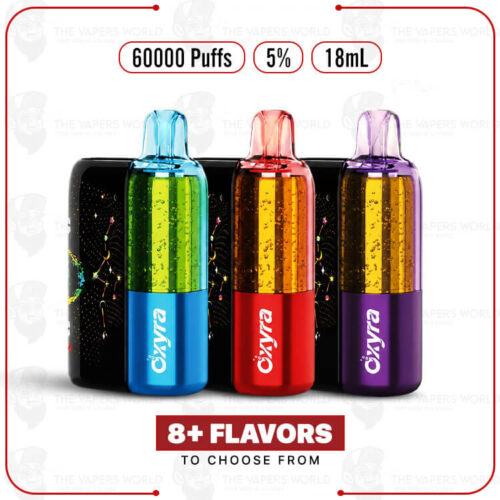 Fume Oxyra 60K Puffs Disposable Vape
