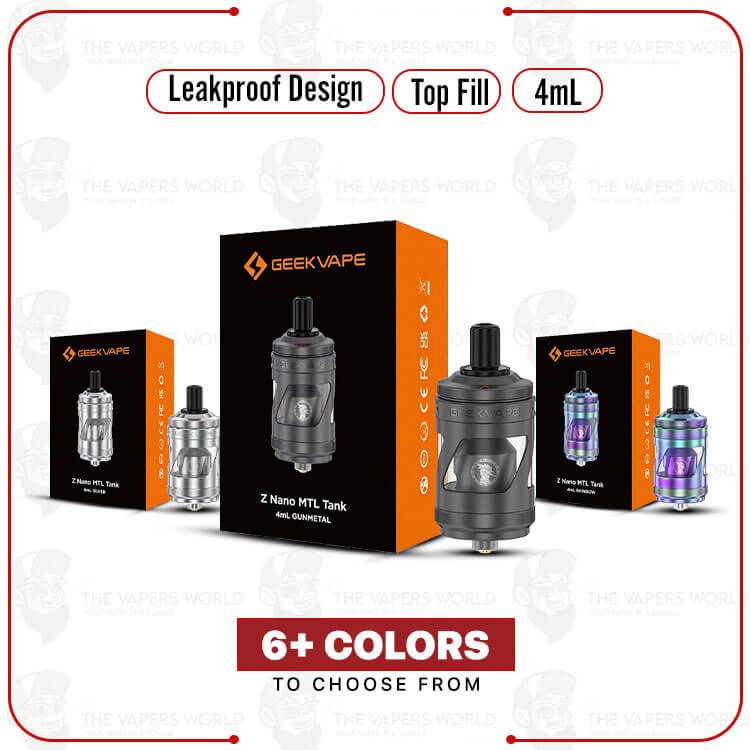 GeekVape Z Nano MTL Tank
