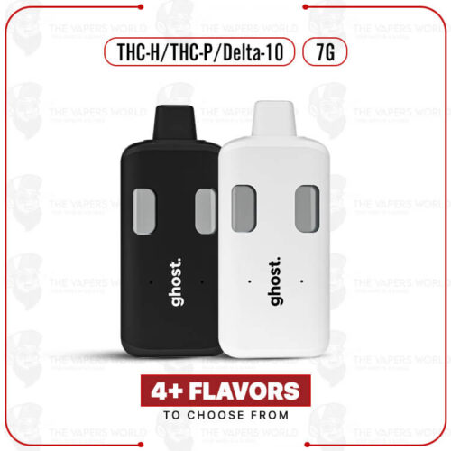 Ghost THC-H THC-P Delta-10 Liquid Diamonds Disposable 7G