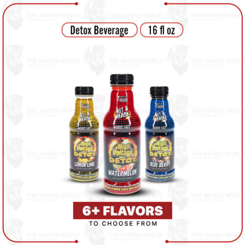 High Voltage Detox Single Drink