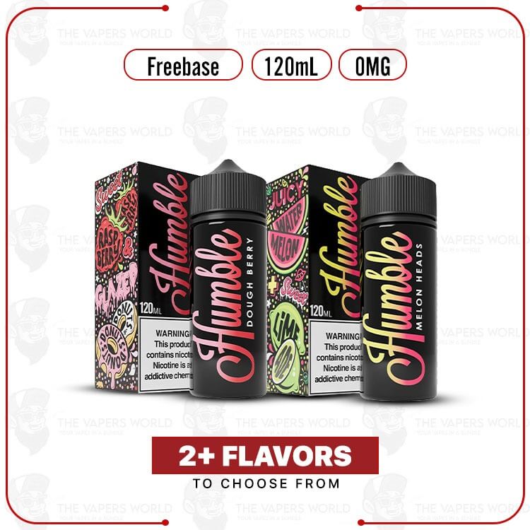 Humble 120ml E-Juice 0MG