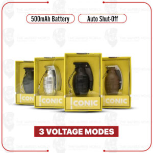 Iconic Grenade 510 Cart Battery