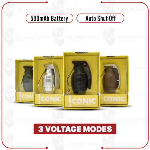 Iconic Grenade 510 Cart Battery
