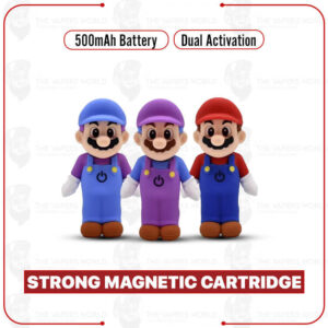 Iconic Mario 510 Cart Battery