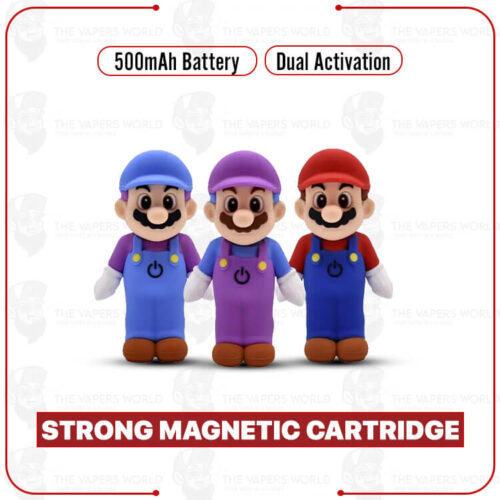 Iconic Mario 510 Cart Battery