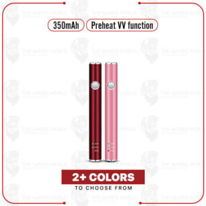 Leaf Buddi Max Passthrough USB Battery Kit – 350mAh