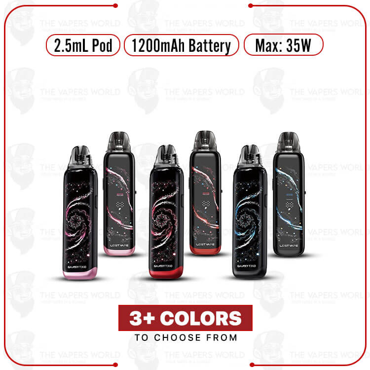 Lost Vape Galaxy T360 Pod Kit