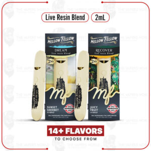 Mellow Fellow Live Resin Blend Disposable 2ML