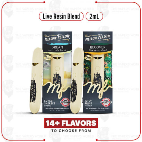 Mellow Fellow Live Resin Blend Disposable 2ML