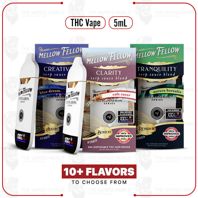 Mellow Fellow Terp Sauce Blend Disposable 5ML