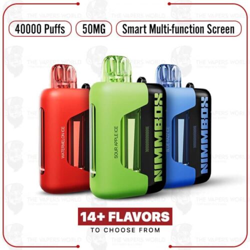 Nimmbox Flux 40K Puffs Disposable Vape