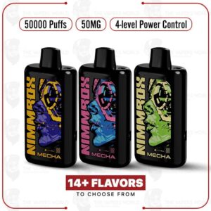 NimmBox Mecha 50K Puffs Disposable Vape