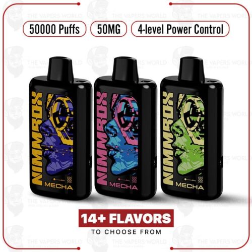 NimmBox Mecha 50K Puffs Disposable Vape