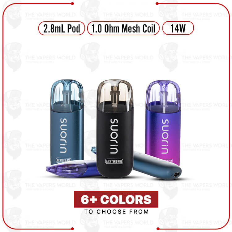 Suorin Air Hybrid Pod Kit