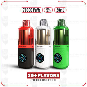 Tyson 2.0 MIA ICONIQ 70K Puffs Disposable Vape