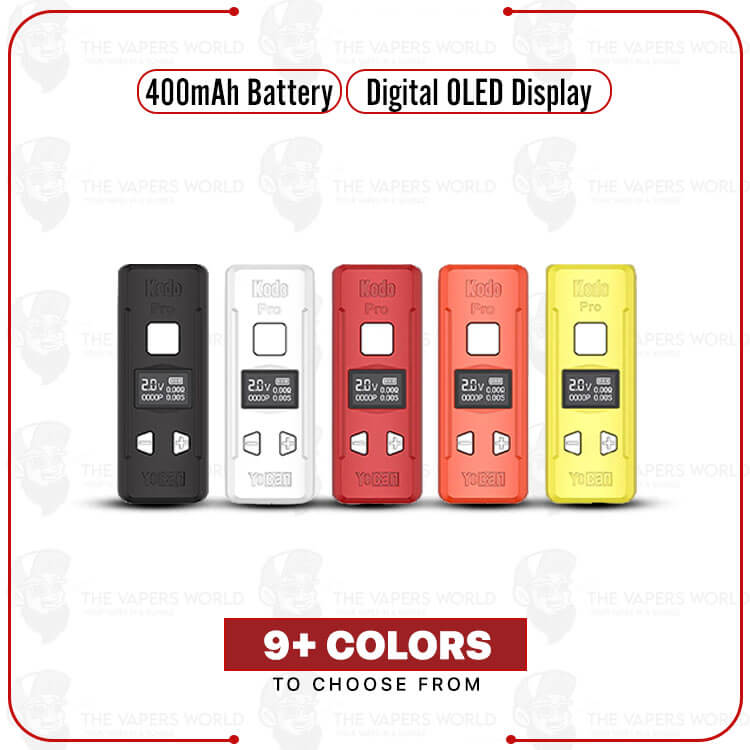 Yocan Kodo Pro Battery