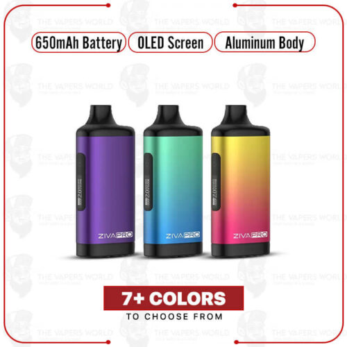 Yocan Ziva Pro Smart Portable Rechargeable 510 Mod