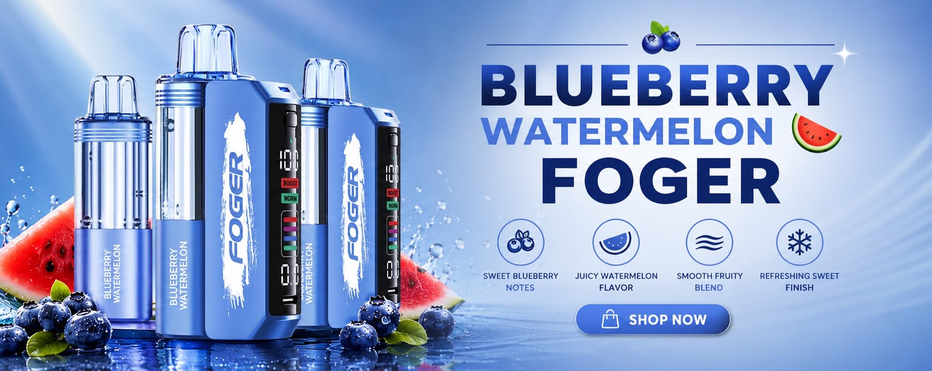 Blueberry Watermelon Foger - Shop Now