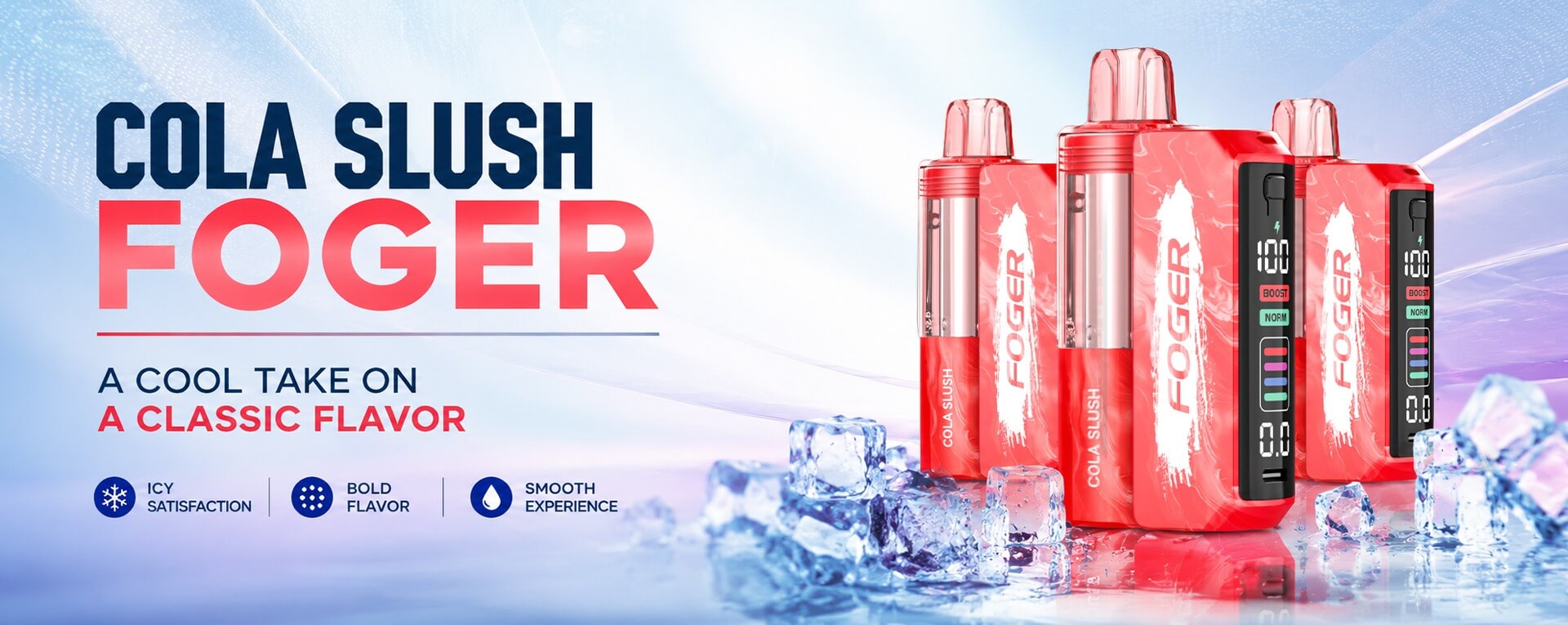 Cola Slush Foger Switch Pro 30K