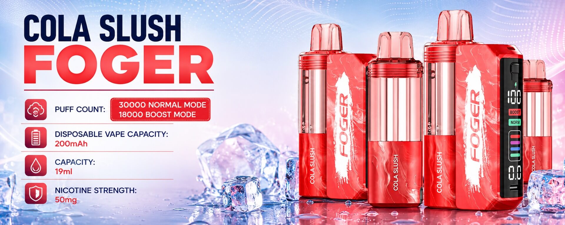 Foger Switch Pro 30k - Cola Slush