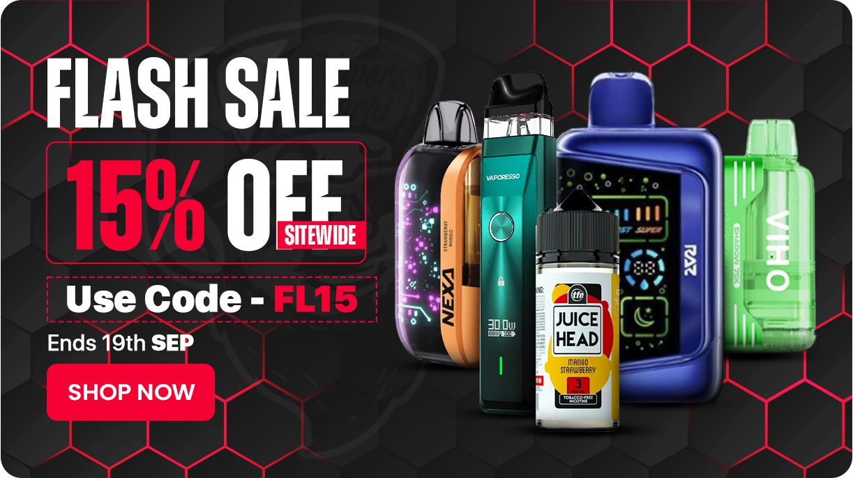 15% OFF sitewide - Flash Sale
