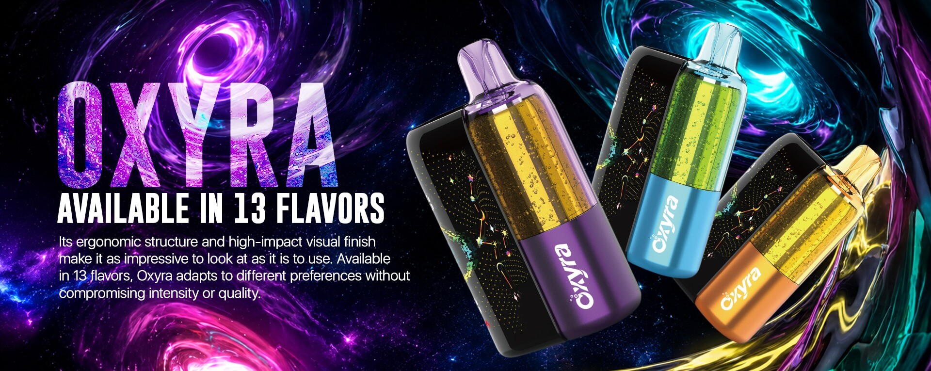 Fume OXYRA 60K Review: All 13 Flavors